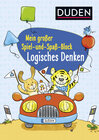 Buchcover Duden: Mein großer Spiel- und Spaß-Block: Logisches Denken