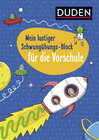 Buchcover Duden: Mein lustiger Schwungübungs-Block für die Vorschule