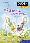 Buchcover Duden Leseprofi – Der Schatz im Baggersee, 1. Klasse