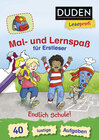 Buchcover Duden Leseprofi – Mal- und Lernspaß für Erstleser. Endlich Schule!