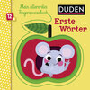 Buchcover Duden 12+: Mein allererstes Fingerspurenbuch Erste Wörter