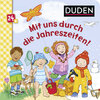 Buchcover Duden 24+: Mit uns durch die Jahreszeiten!