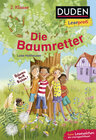 Buchcover Duden Leseprofi – Die Baumretter, 2. Klasse