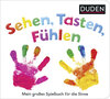 Buchcover Duden 12+ Sehen, Tasten, Fühlen
