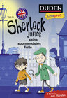 Buchcover Duden Leseprofi – Sherlock Junior … seine spannendsten Fälle, Erstes Englisch
