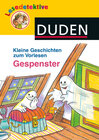 Buchcover Kleine Geschichten zum Vorlesen - Gespenster