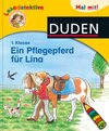 Buchcover Duden Lesedetektive. Mal mit! Ein Pflegepferd für Lina, 1. Klasse