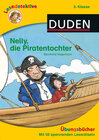 Buchcover Lesedetektive Übungsbücher - Nelly, die Piratentochter, 3. Klasse