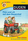 Buchcover Lesedetektive Übungsbücher - Finn und Lili auf dem Bauernhof, 1. Klasse