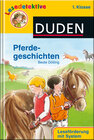 Buchcover Lesedetektive - Pferdegeschichten, 1. Klasse