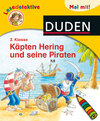 Buchcover Lesedetektive Mal mit! - Käpten Hering und seine Piraten, 2. Klasse