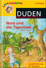 Buchcover Nora und die Tigerinsel (2. Klasse)