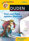 Buchcover Leseprofi - Finn und Papa spielen Steinzeit, 1. Klasse