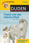 Buchcover Franzi und das falsche Pferd (1. Klasse)