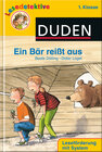 Buchcover Ein Bär reißt aus (1. Klasse)