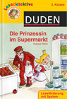 Buchcover Die Prinzessin im Supermarkt (2. Klasse)