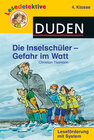 Buchcover Die Inselschüler - Gefahr im Watt (4. Klasse)