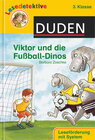 Buchcover Viktor und die Fußball-Dinos (3. Klasse)