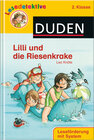Buchcover Lilli und die Riesenkrake (2. Klasse)