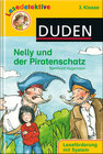 Buchcover Nelly und der Piratenschatz (3. Klasse)