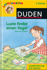 Buchcover Luzie findet einen Vogel (3. Klasse)