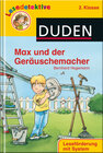 Buchcover Max und der Geräuschemacher (2. Klasse)