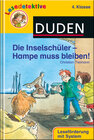 Buchcover Die Inselschüler - Hampe muss bleiben! (4. Klasse)