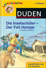 Buchcover Die Inselschüler - Der Fall Hampe (4. Klasse)