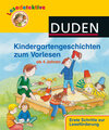 Buchcover Lesedetektive Kindergartengeschichten zum Vorlesen