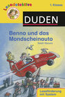 Buchcover Lesedetektive - Benno und das Mondscheinauto, 1. Klasse