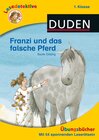 Buchcover Lesedetektive Übungsbuch - Franzi und das falsche Pferd, 1. Klasse