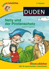 Buchcover Lesedetektive Übungsbuch: Nelly und der Piratenschatz, 3. Klasse