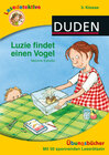 Buchcover Lesedetektive Übungsbücher - Luzie findet einen Vogel, 3. Klasse