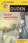 Buchcover Lesedetektive - Gruselgeschichten, 2. Klasse