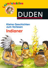 Buchcover Lesedetektive Kleine Geschichten zum Vorlesen - Indianer