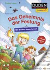 Buchcover Duden Leseprofi – Mit Bildern lesen lernen: Das Geheimnis der Festung