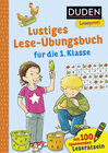 Buchcover Duden Leseprofi – Lustiges Lese-Übungsbuch für die 1. Klasse