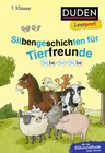 Buchcover Duden Leseprofi – Silbe für Silbe: Silbengeschichten für Tierfreunde, 1. Klasse