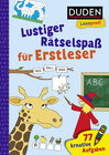 Buchcover Duden Leseprofi – Lustiger Rätselspaß für Erstleser, 1. Klasse
