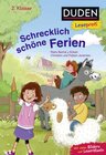 Buchcover Duden Leseprofi – Schrecklich schöne Ferien, 2. Klasse