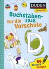 Buchcover Duden Leseprofi – Buchstabenspaß für die Vorschule