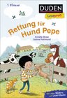 Buchcover Duden Leseprofi – Rettung für Hund Pepe, 1. Klasse