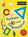 Buchcover Duden 36+: Formen und Gegensätze