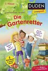 Buchcover Duden Leseprofi – Die Gartenretter, 2. Klasse (Doppelband)