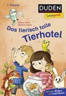 Buchcover Duden Leseprofi – Das tierisch tolle Tierhotel, 1. Klasse