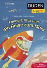 Buchcover Duden Leseprofi – Lennart, Titus und die Reise zum Mars, 2. Klasse