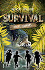 Buchcover Survival – Unter Piranhas