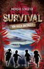 Buchcover Survival - Von Haien umzingelt