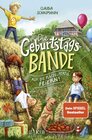 Buchcover Die Geburtstagsbande. Auf die Plätze, fertig, feiern!