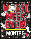 Buchcover Worst Week Ever – Montag